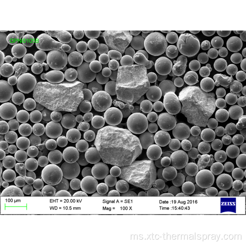 Serbuk Kimpalan PTA Cast Tungsten Carbide Blended